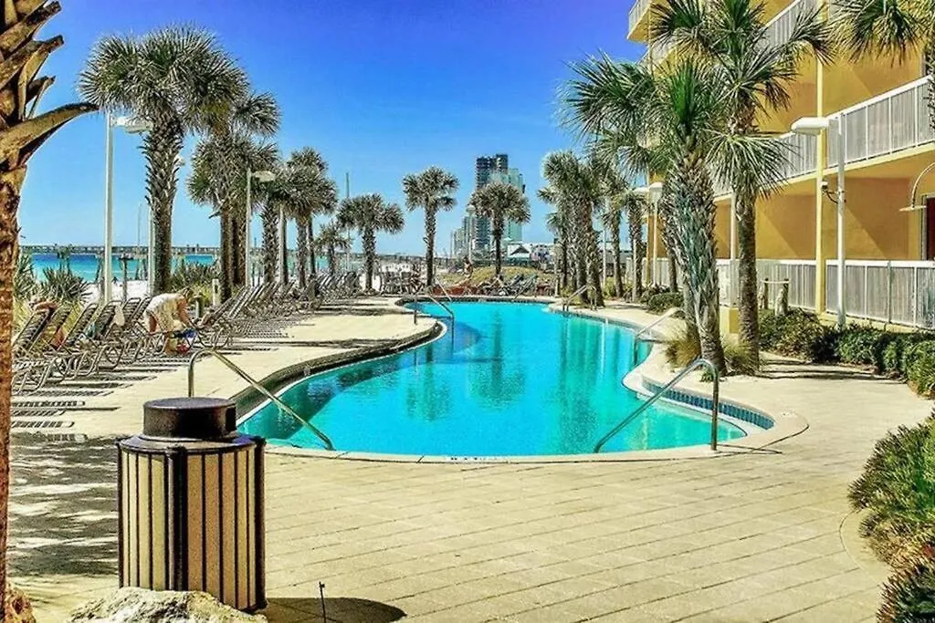 Apartment 2007 Calypso East 1 Bedroom Panama City Beach